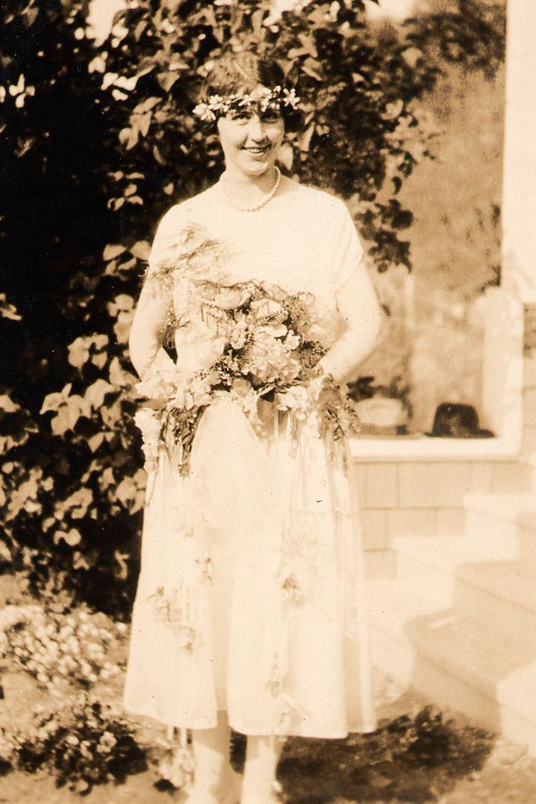 Bertha Bollman Wedding Dress