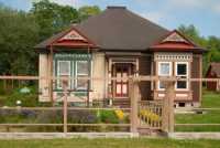 May 2009 - Gate and top installed