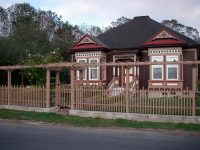 Oct 2010 - Moving roses back