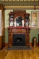 Victorian Hearth and Mantel