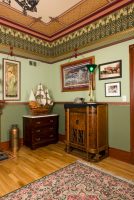 Antique radio cabinet