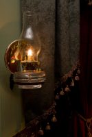 Kerosene Wall Lamp