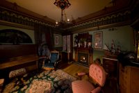 Parlor at night