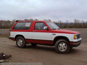 S10 Blazer