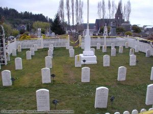 The Majestic cemetery