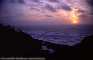 Lost Coast Sunset
