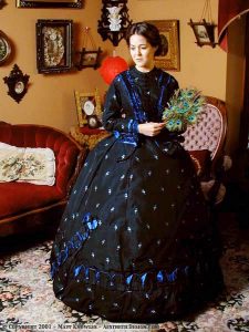 1860s Dress