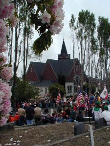 Memorial Day Service in Ferndale