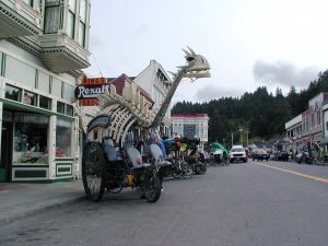 Kinetic Sculpture Race