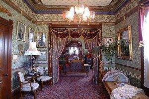 Interior of Abigail's