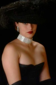 Jessica & the big hat