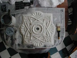 Parlor Ceiling Medallion