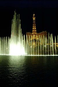 Bellagio Fountains