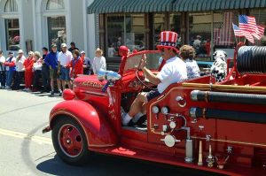 Bill Klatt's Fire Engine