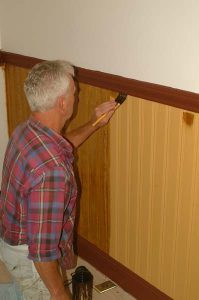 Larry Martin woodgraining