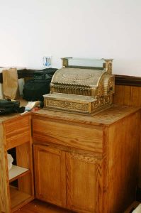 Antique Cash Register