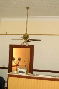 Studio being painted