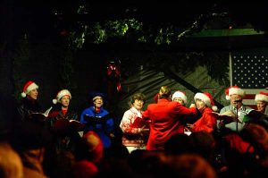 Christmas Tree Lighting