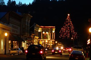 Ferndale Christmas Tree