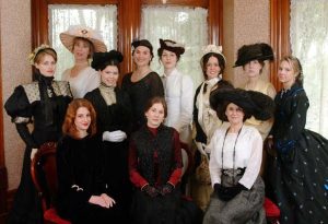 Fashion Show at the Ingomar Club