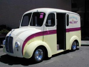 Milk Truck Hot Rod