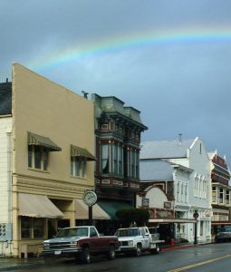 Main Street Rainbow