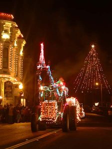 Ferndale Lighted Tractor Parade