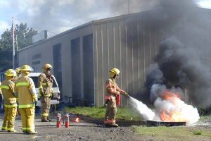 Fire Extinguisher Training