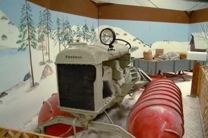 Snow Tractor