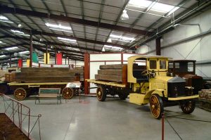 Pierce Arrow Logging Truck
