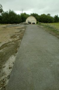 Driveway