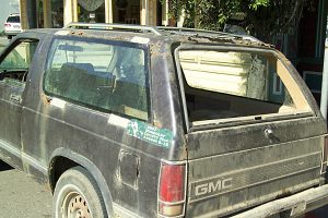 Rusty S-10 Blazer