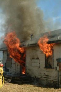 Rio Dell practice burn