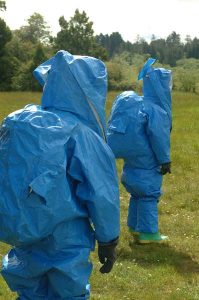 Hazmat Suits
