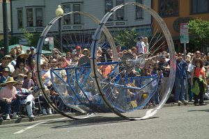 Kinetic Sculpture Race