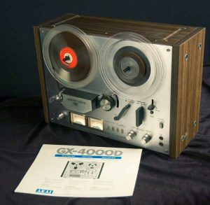 Reel to Reel Tape