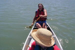 Canoeing