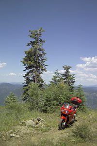 Sprint ST on Horse Mountain