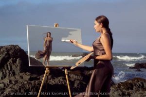 Sarah's Self Portrait