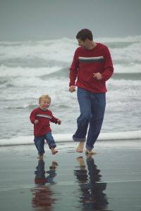 Father & Son portrait