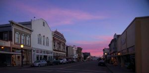 Main Street Sunrise