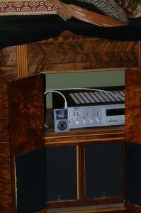 Parlor stereo