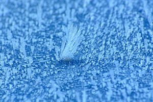 Ice crystals