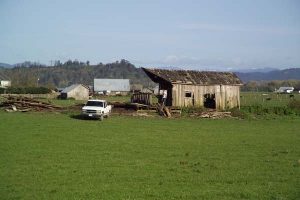 Barn Demolition
