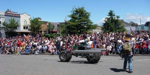 Kinetic Sculpture Race