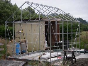 Greenhouse Frame