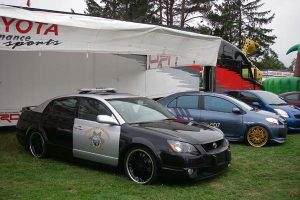 Toyota Police Vehicle