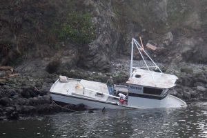 Fort Bragg fishing boat