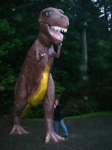 T-Rex and Lori