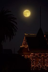 Moon over the Gingerbread